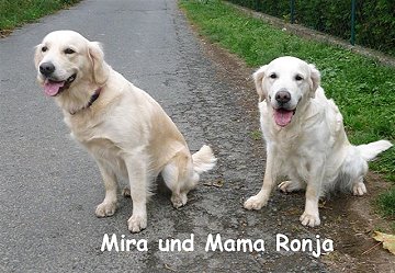 Mir und Mama Ronja